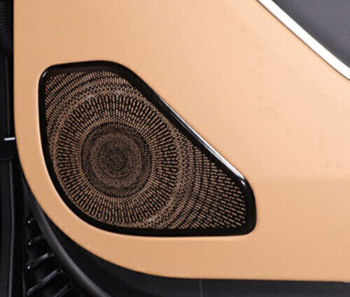 for Range Rover Sport 2023-25 Black Steel Inner Door Cover Trim Speaker Sound 4X