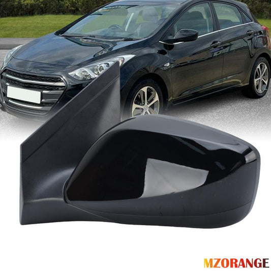 F¨¹r for Hyundai I30 GD 2012-2017 Spiegelglas Au?enspiegel Manuelles Umklappen Link