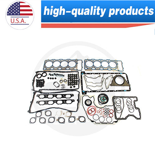 Engine Overhaul Gasket Seals Kit for BMW N62B48 750i X5 550i E63 E65 E66 4.8L V8
