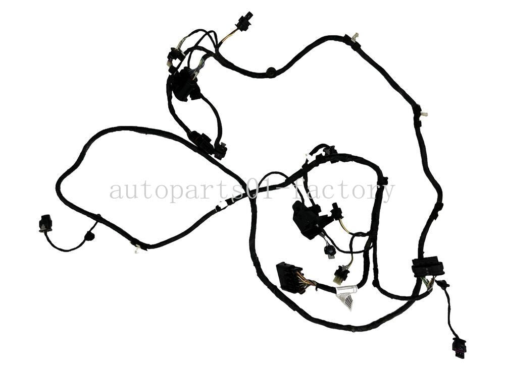 61126991959 One Piece Front Bumper Harness for BMW X3 G01 X4 G02 17-21