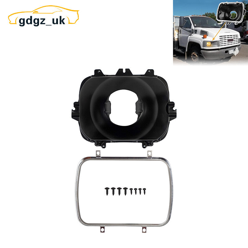 1¡ÁHeadlight Headlamp Mounting Bucket Kit for 42437 for Chevrolet Express for GMC for Buick