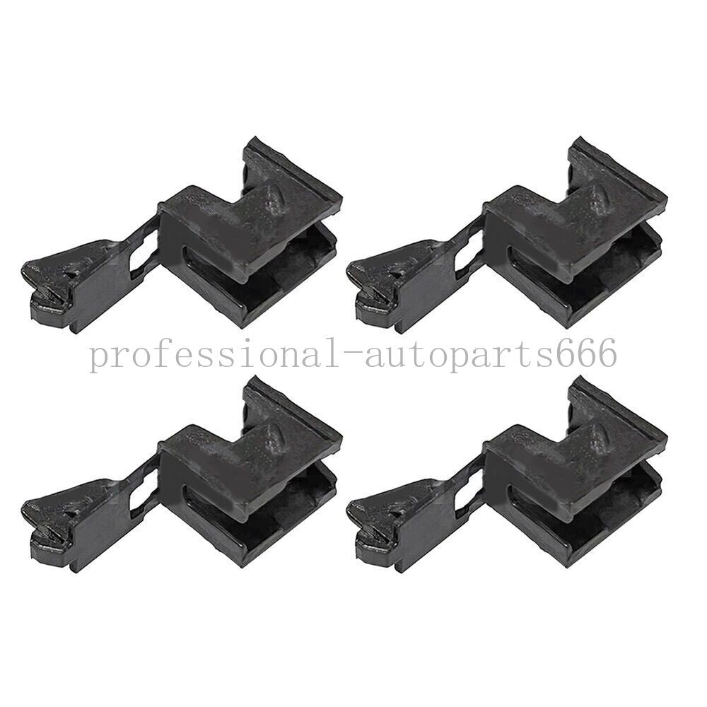 Set of 8PCS Convertible Roof Top Hinge Cover Clips for BMW 3 4 Series M4 E93 F83