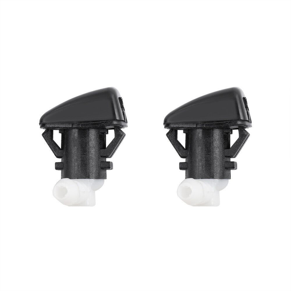 Pair Left Right Windshield Washer Wiper Nozzle for Dodge Dart 2013 2014 2015