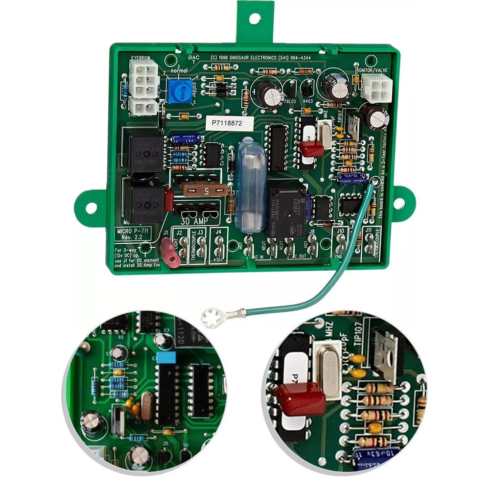For P-711 Control Board For RV Dometic-Refrigerator Control Circuit Boards