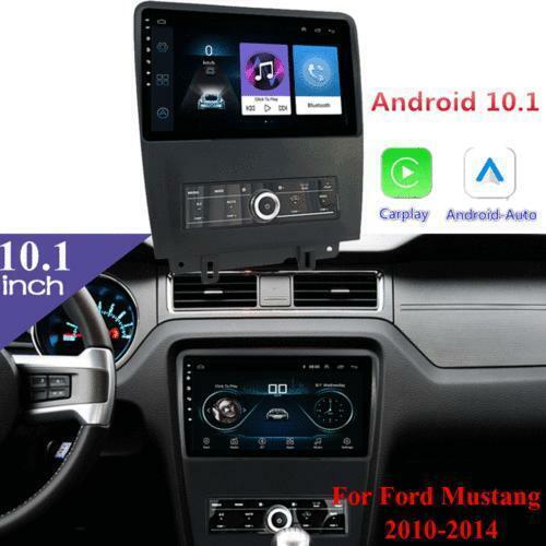 for Ford for Mustang For 10-14 Android 10.1 Stereo GPS Radio Player Build-in Carplay 10