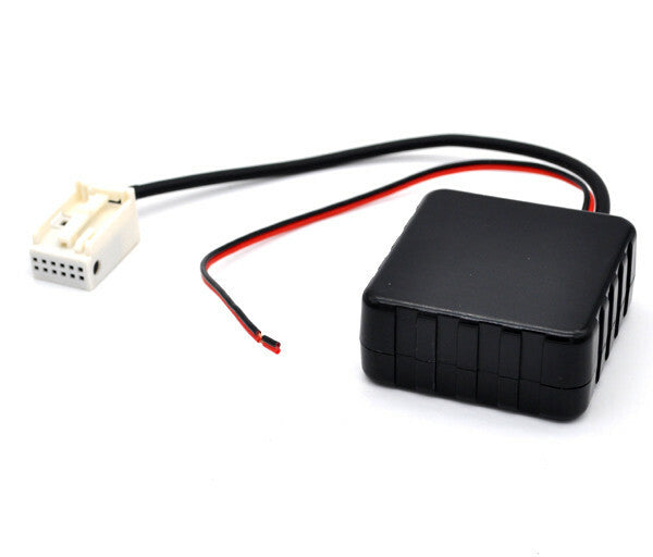 Bluetooth Radio Stereo AUX In Adapter with Noise filter for BMW E60 E61 E63 E90
