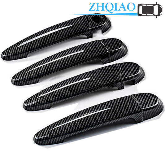 Carbon Fiber Door Handle Cover for BMW 3 Series E90 E91 Sedan X1 X2 X3 2005-2012