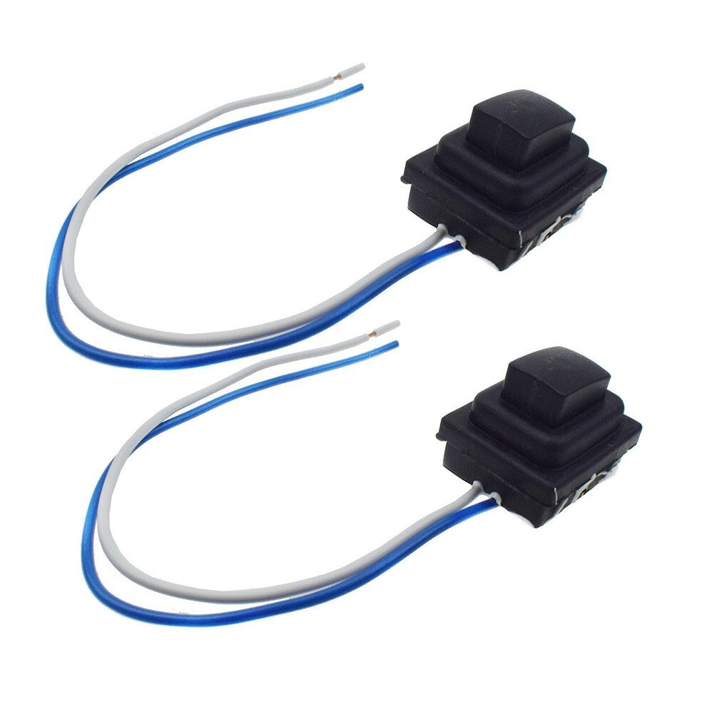 2x Front Outside Door Handle Small Button Switches for Hyundai for Tucson 16-20