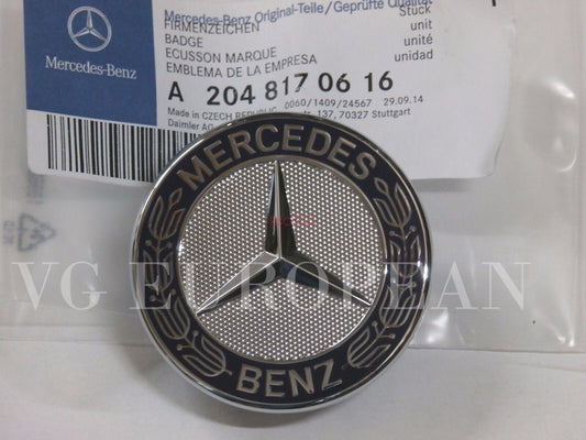 for Mercedes-Benz SEC CLK-Class Cover with Star Badge Conversion - new OE