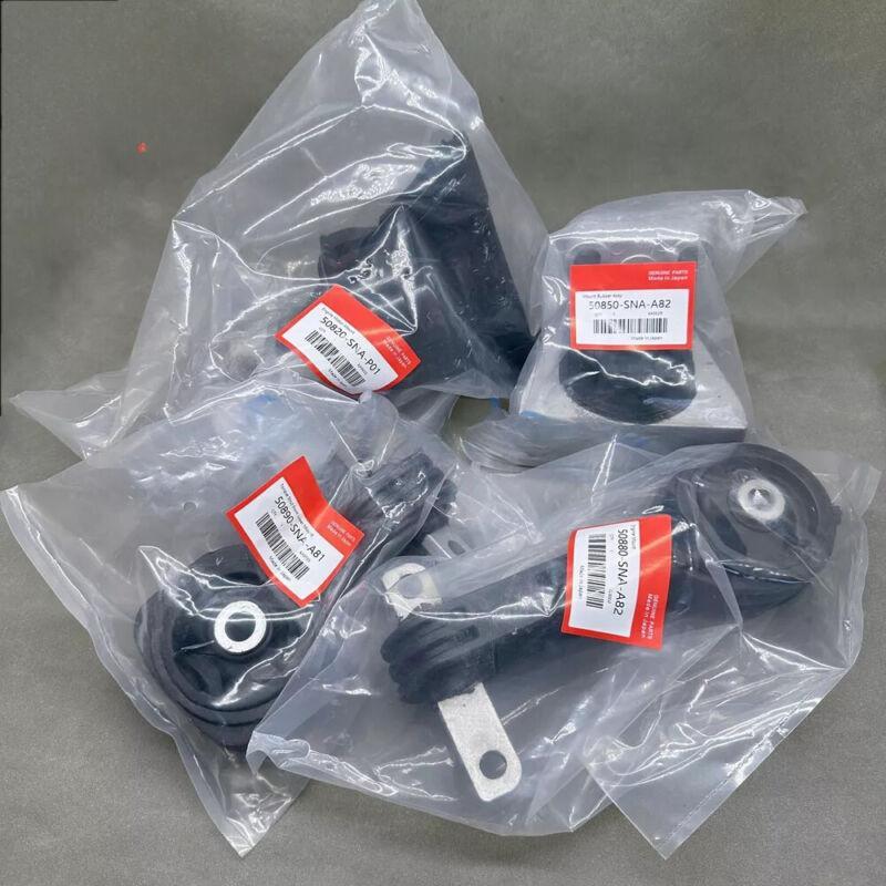 new 4-piece engine and transmission mounting kit for 06-10 for Honda for Civic 1.8L automatic transmission.