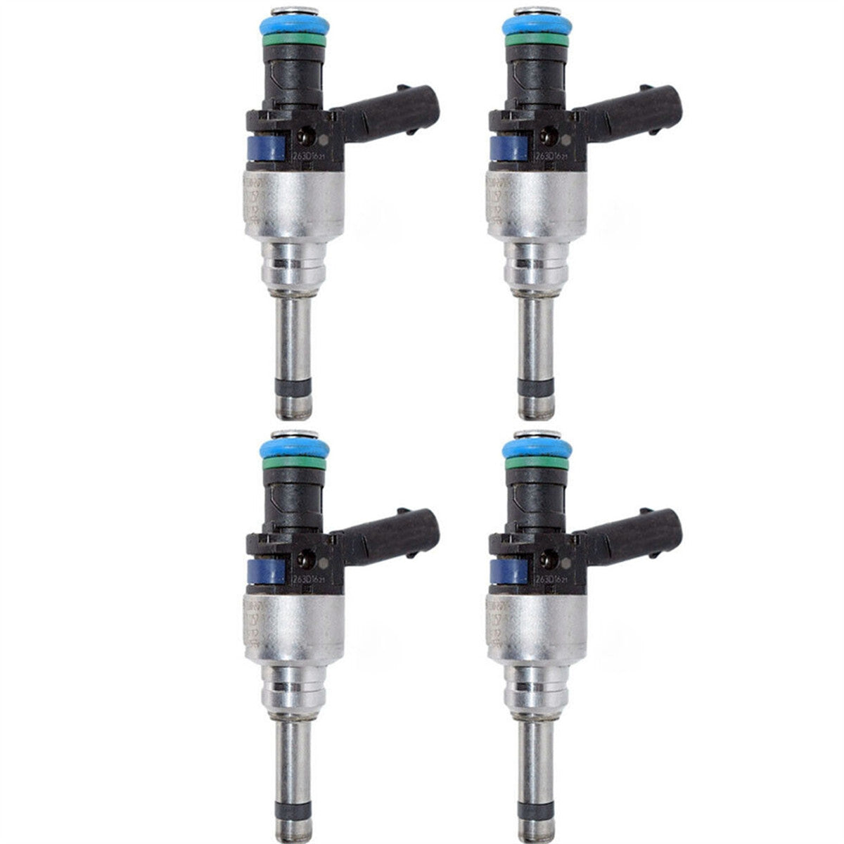 4X Fuel Injectors For 2011-2014 for Hyundai Sonata for KIA 2.4L 353102G710 353102G750