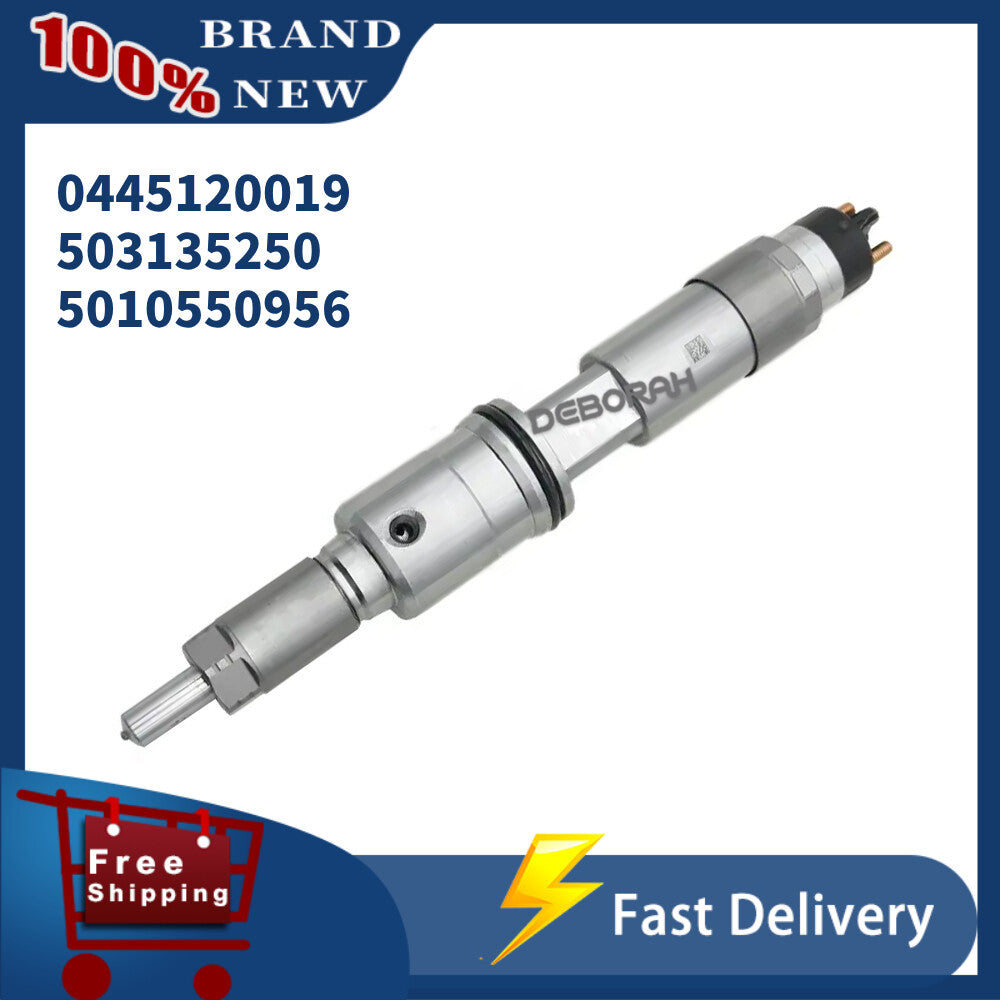 Auto Injector Engine Common Rail Fuel Injector 0445120019 for Renault for Iveco