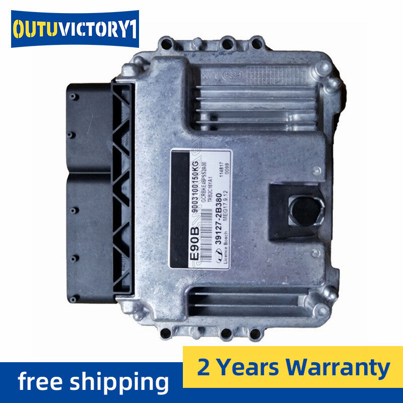 The electronic control unit (ECU) of the automotive engine is compatible with for Hyundai MEG17.9.12 E90B-.