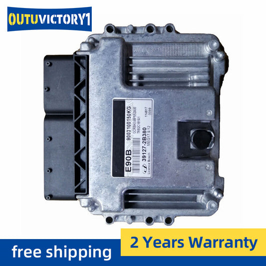 The electronic control unit (ECU) of the automotive engine is compatible with for Hyundai MEG17.9.12 E90B-.