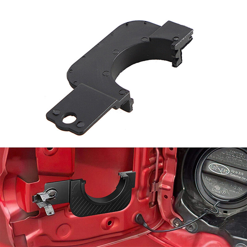 Fuel cap holder for 2016-2021 for Toyota Tacoma 3rd Generation, Black.