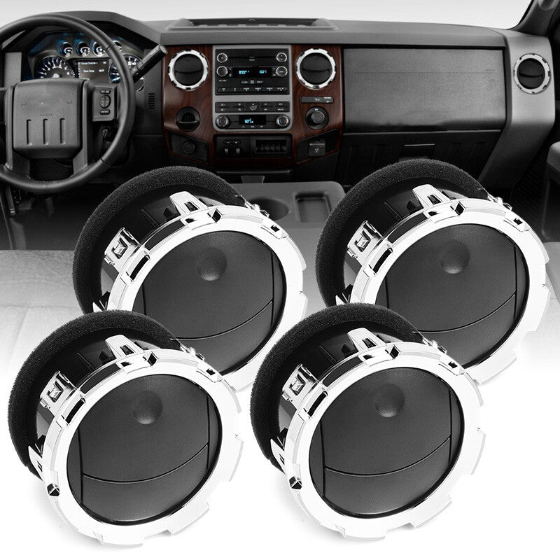 4X AC Heater Air Vent for Ford F250 F350 F450 F550 Super Duty 8C3Z19893BA NEW
