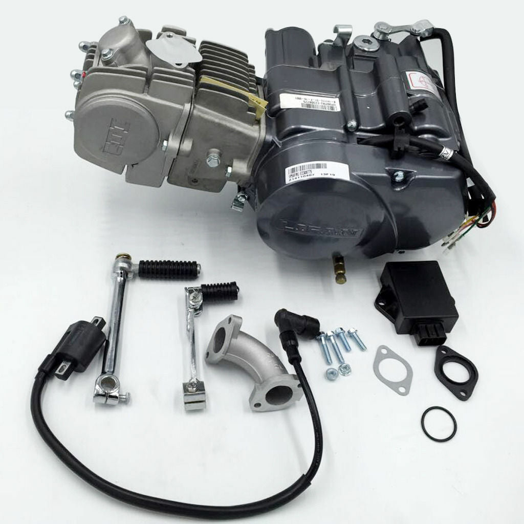 for Lifan 150cc engine motor kit for Dirt Pit bicycles 110cc, 125cc, 140cc, Taodao Apollo