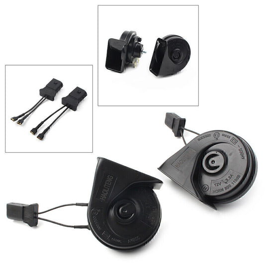Snail Horn 12V 125db Loud Car Horn Fit for VW for Jetta Polo for Passat for Golf Touran Touareg