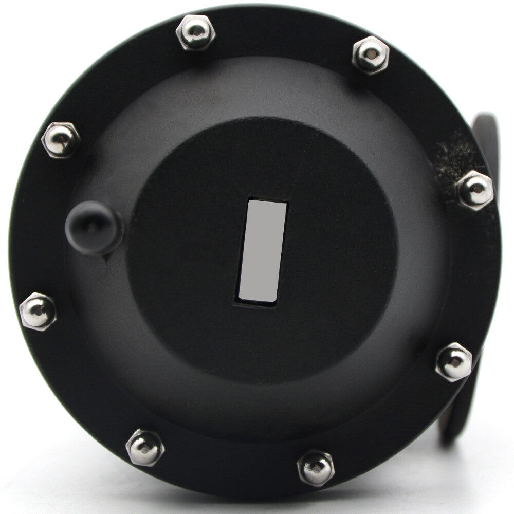 Black Turbo Blow Off Valve For HKS2 SQV2 Pull-Type Aluminum SSQV BOV w/Adapter