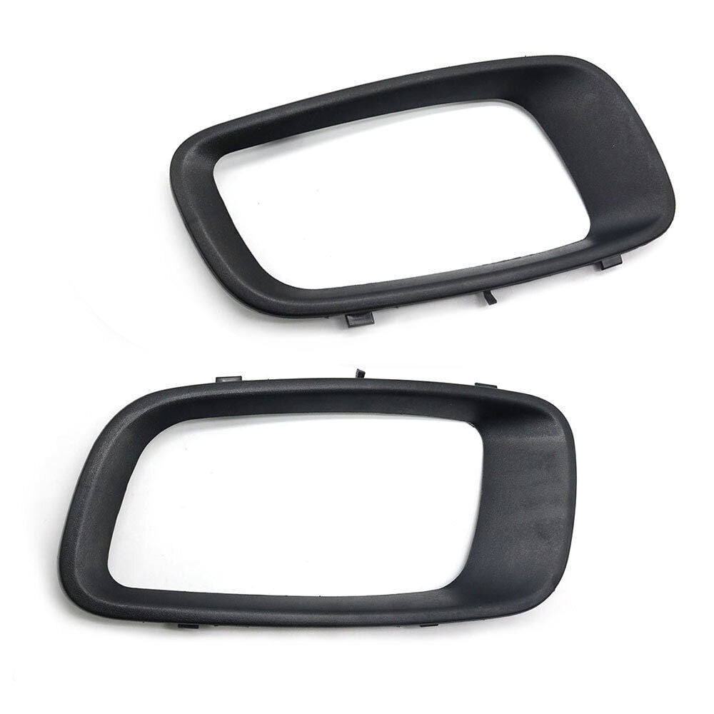 2Pc for Mitsubishi Montero V73V75 V77 2001-02 LHRH Front Bumper Fog light Frame