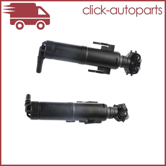 Set of 2 Headlight Washer Nozzle Pump Left Right for BMW X1 E84 2013-2015