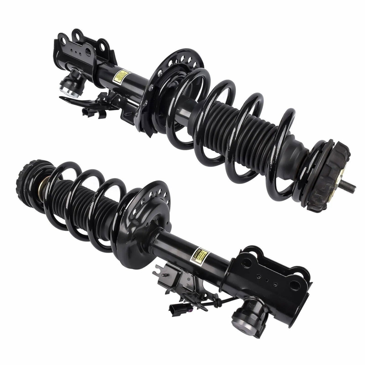 2 Fit for Mercedes-Benz W205 C450 C43 AMG 4Matic Front Shock Absorbers (ADS 2017-2020)