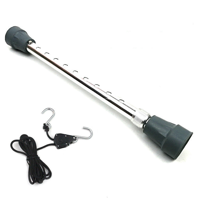 Car Hood Hood Cover Strut Prop Rod 1/8 Rope Ratchet Rope Hook Repair Tool Kit