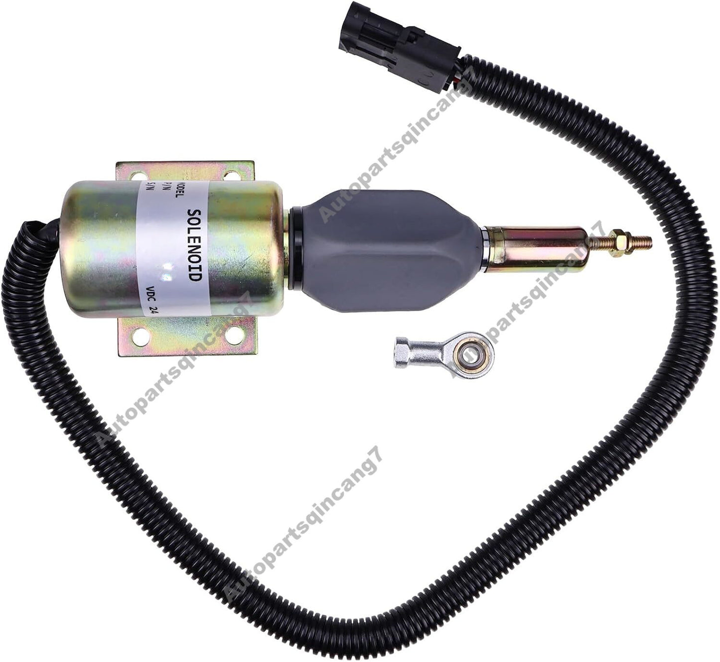 For 4BT 6BT Engine 24V Stop Solenoid 3930236 SA-4348-24