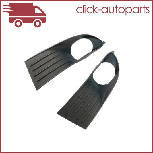 2Pc Front Bumper Fog Light Lamp Grille Cover Trim Right Left for Dodge Journey
