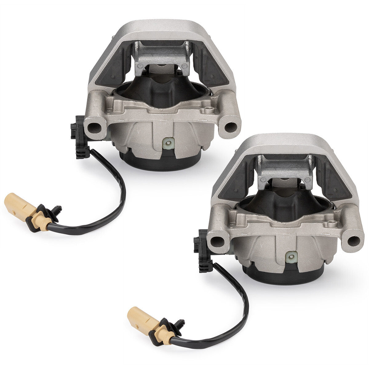 2X for Audi for A6 A7 Quattro 2012-18 3.0L 2.0L Left+Right Engine Motor Mount Set