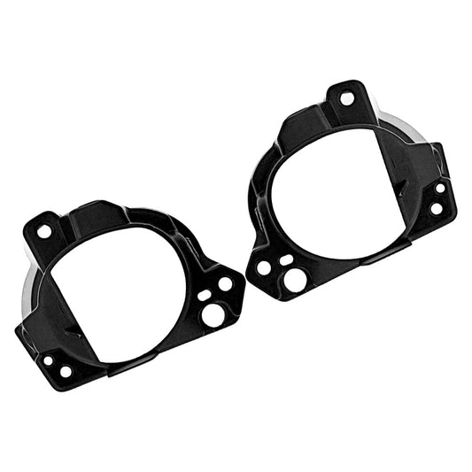 2x Front Left+Right Fog Light Lamp Bezel Mounting Bracket for Mazda 3 2013-2016