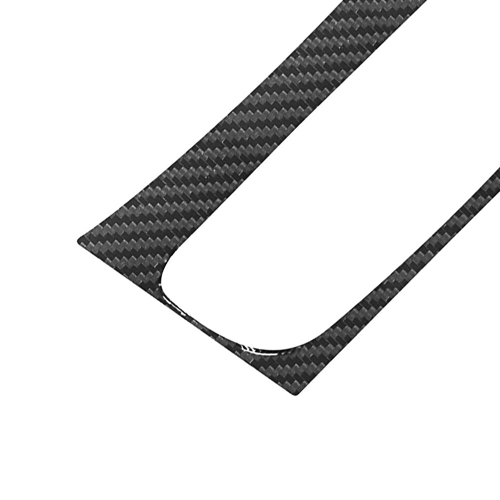 Carbon Fiber Climate Control Outer Frame Cover Trim for Chrysler 200 2011-2014