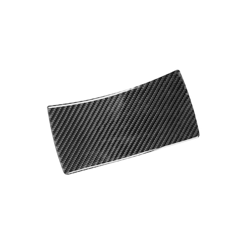 Carbon Fiber Front Reading Light Panel Cover Trim for Nissan Rogue 2014-2016