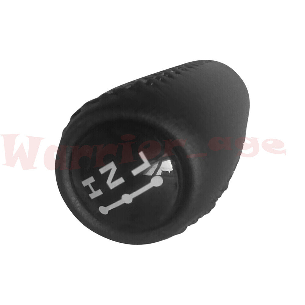 Black Leather Transfer Case Shifter Shift Knob For 1998-2007 for Lexus LX470 4x4