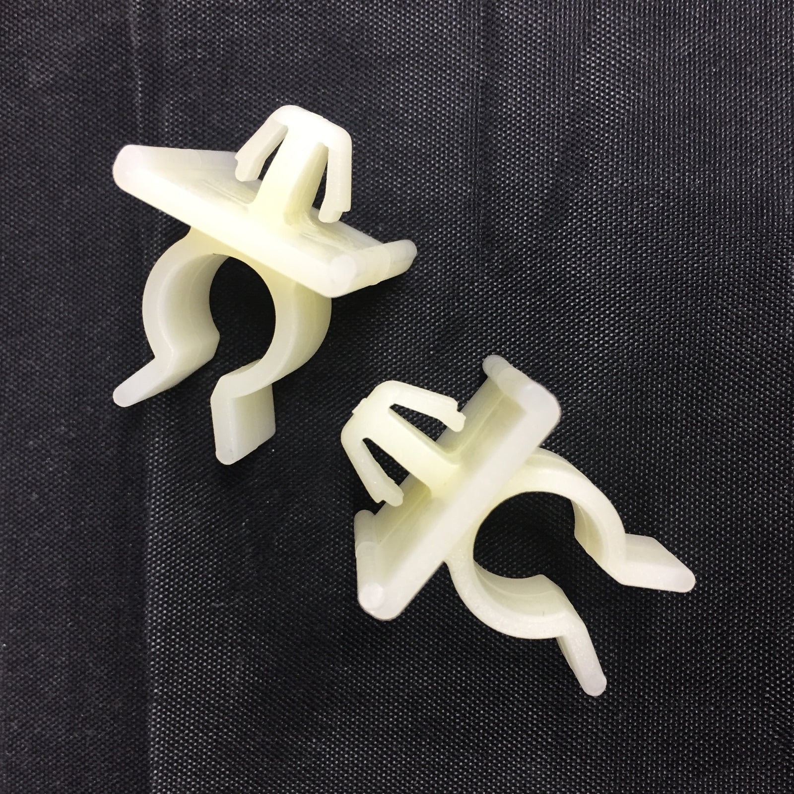 5x Hood Prop Rod Clips Clamp Support 10mm Rod for Nissan 300ZX Z32 24220-89986