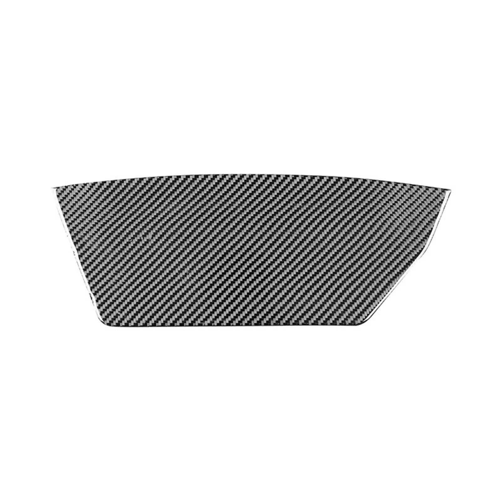 Carbon fiber center console navigation panel protective cover for Honda Accord 13 - 2017 AT