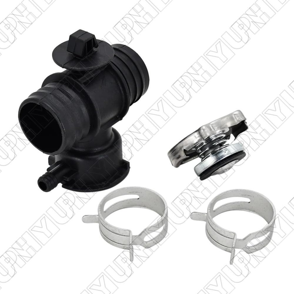 New Coolant Filler Neck w/ Cap for Jeep Compass Patriot for Dodge Journey 2009-2017