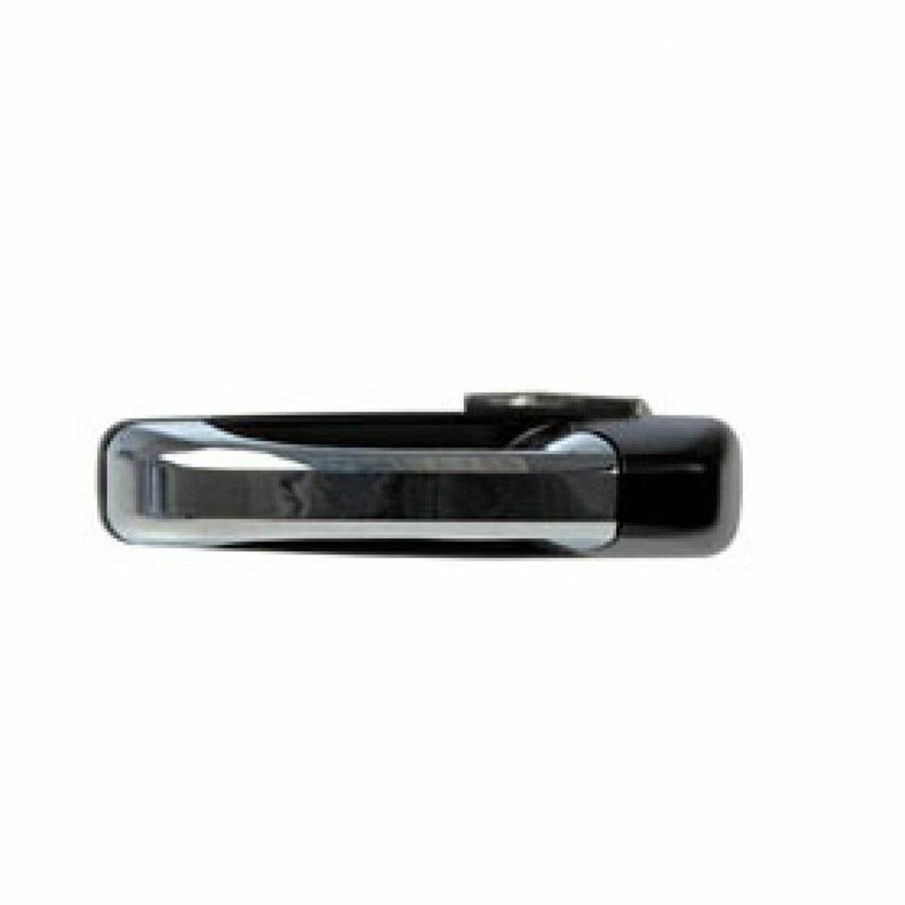 4PCS New Front Rear Exterior Door Handle Set with Driver Chrome Black for Ram