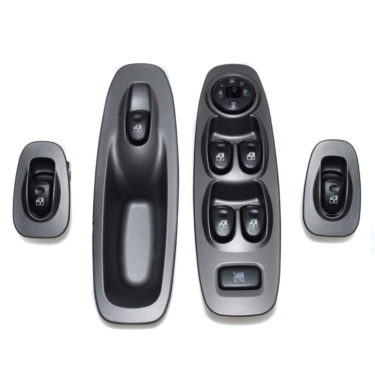 for HYUNDAI ACCENT 00-05 4Pc Front Left Right +2X Rear Door Power Window Switch
