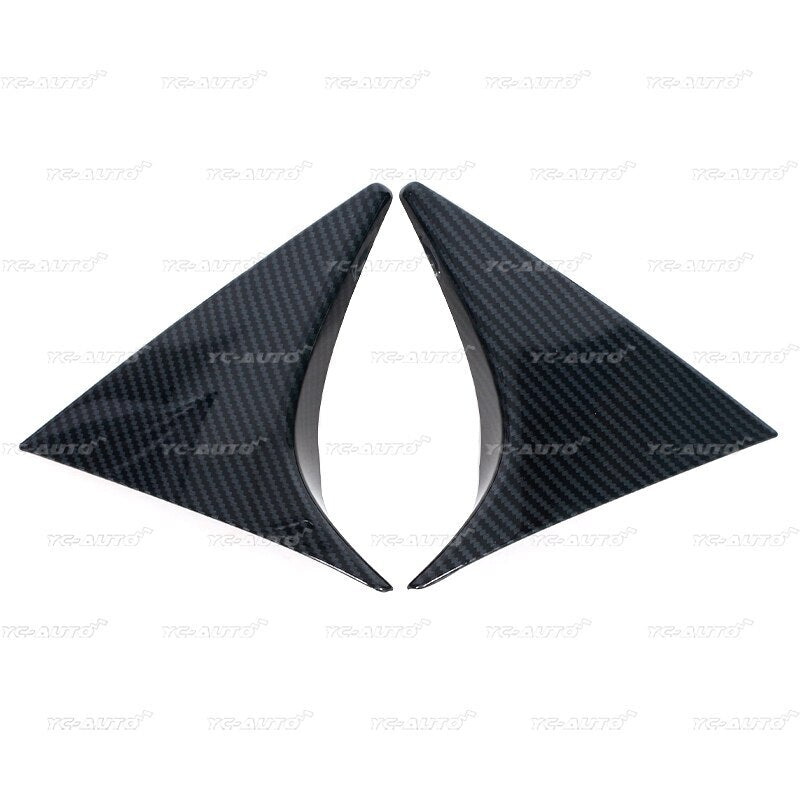 Rear Window Spoiler Cover Trim ABS Carbon Fiber for Hyundai for Tucson 2015-2020
