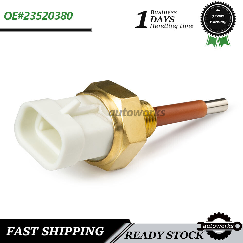 For Detroit Diesel Series 60 S60 Coolant Temperature Level Sensor 23520380 1/4