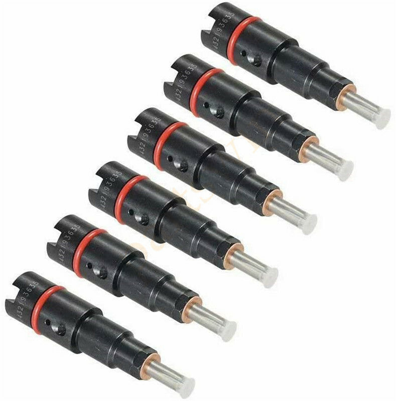 6-piece high-performance diesel fuel injector for 98.5-02 24-volt for Dodge 5.9-liter (1003)