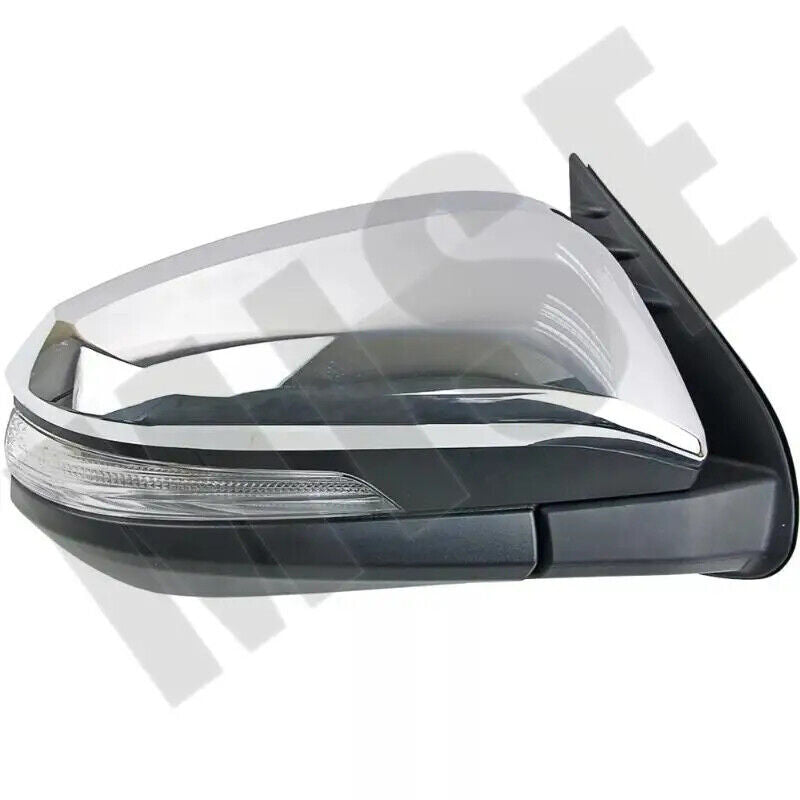 Right Side Door Mirror Rearview W/Turn Signal 5PIN for Toyota Hilux 2015-2020