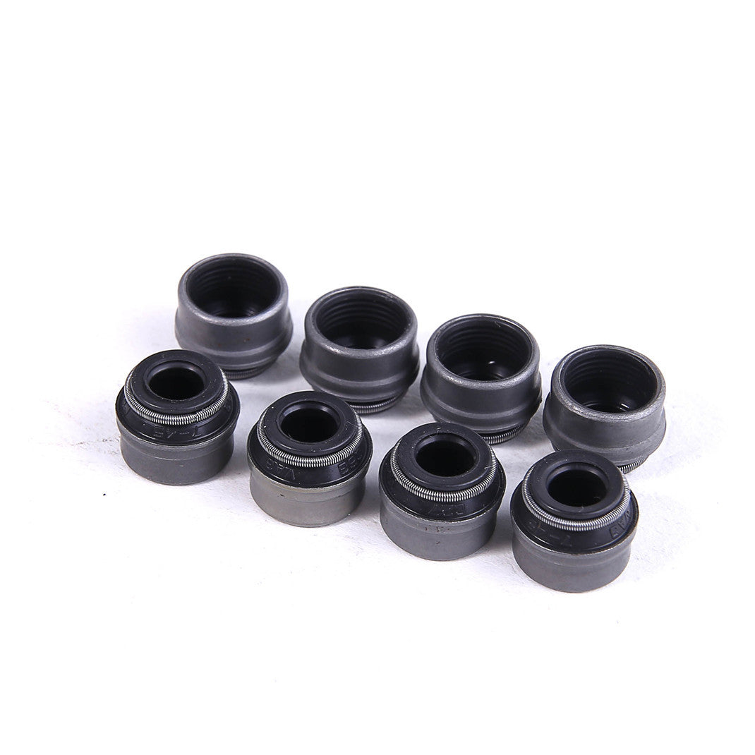 New 8Pcs 7mm Valve Stem Seals Fit for Audi for A4 for VW for Golf for Jetta for Passat 2.0 1.9TDI 8V