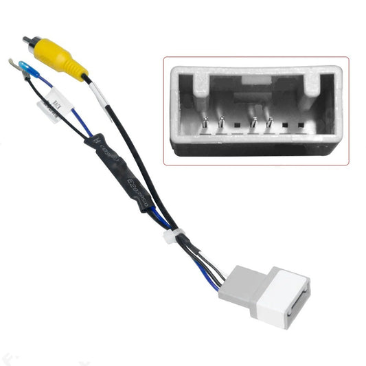 Car Reverse Camera Output Video Adapter Wiring Cable for Honda Original Factory