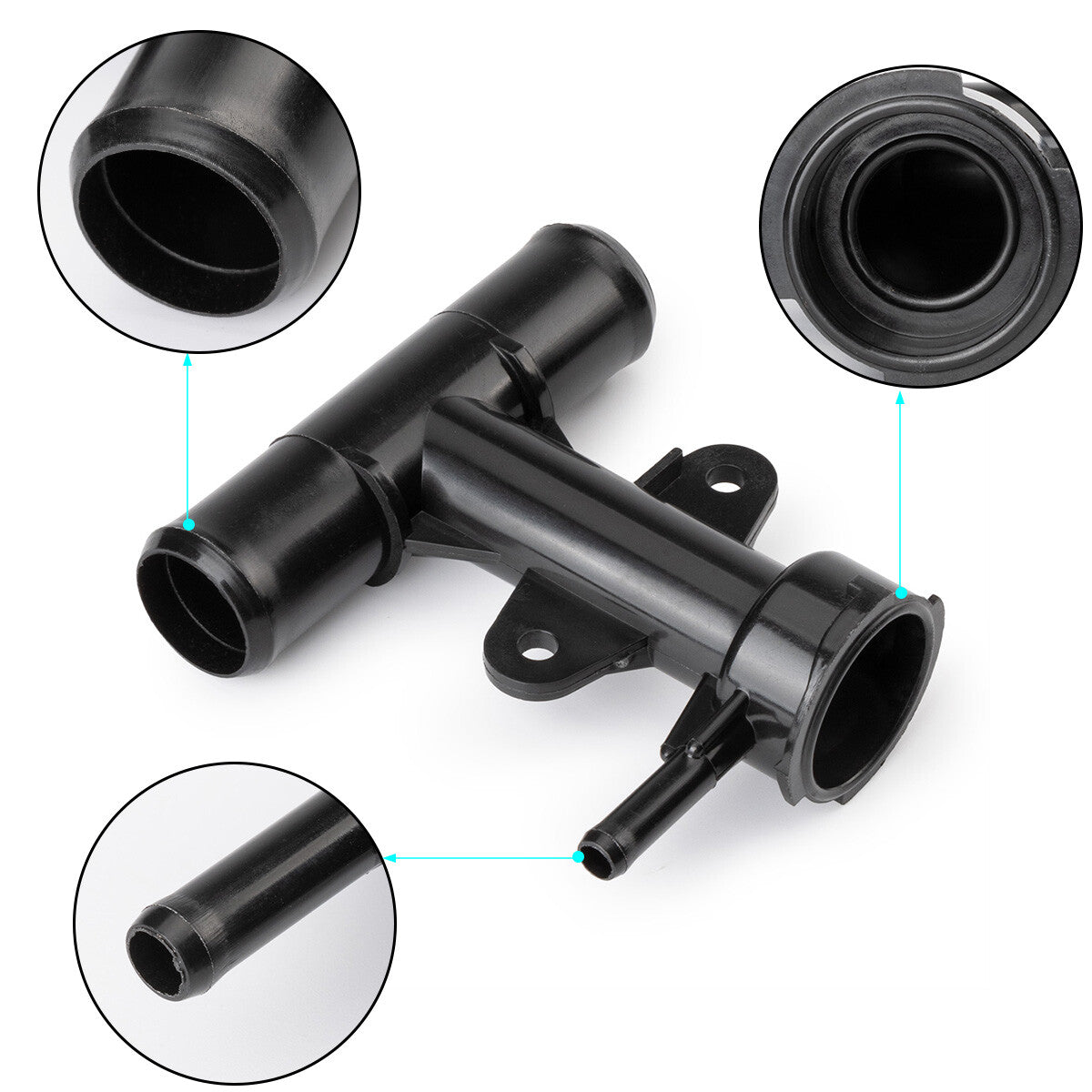 1PCS Coolant Neck Filler for Nissan Versa 1.6L 2015-2019 21418-1HS2A 214181HS2A