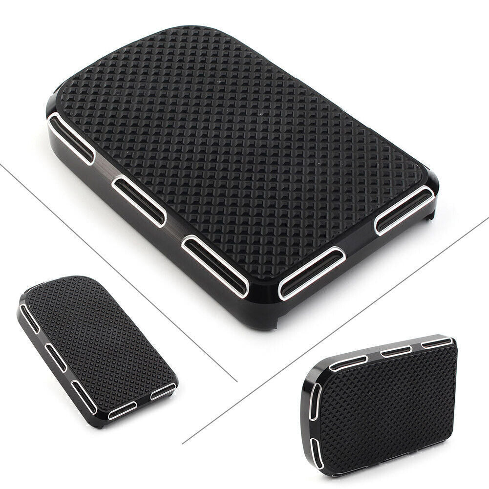 Brake Pedal Pad Cover Aluminum CNC for Harley Touring Electra Street Tri Glide