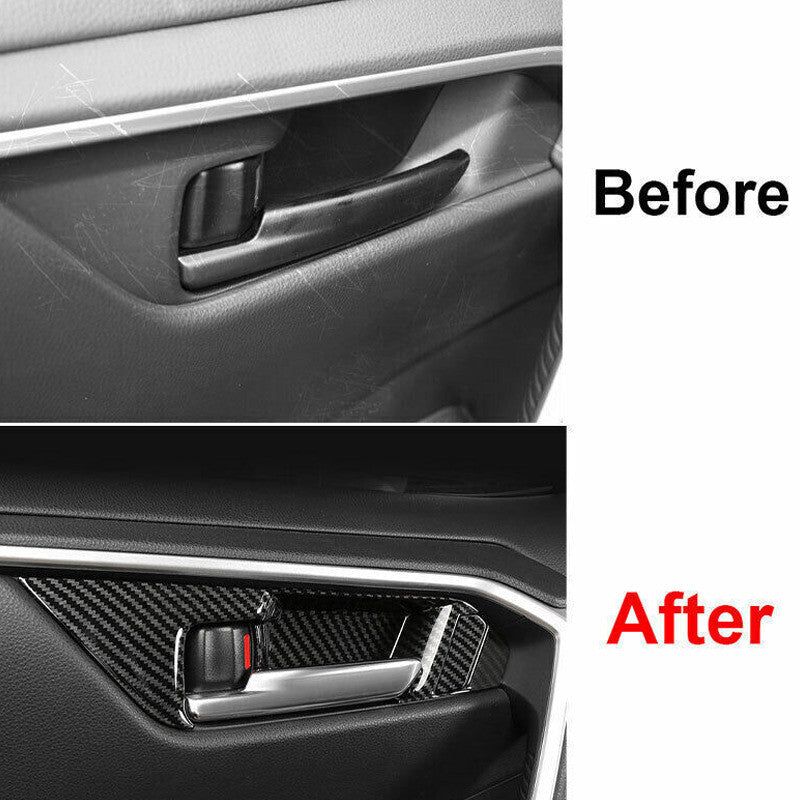 Chrome window lift switch panel cover trim for 2018 for Ford F-150 (4 pieces new)
