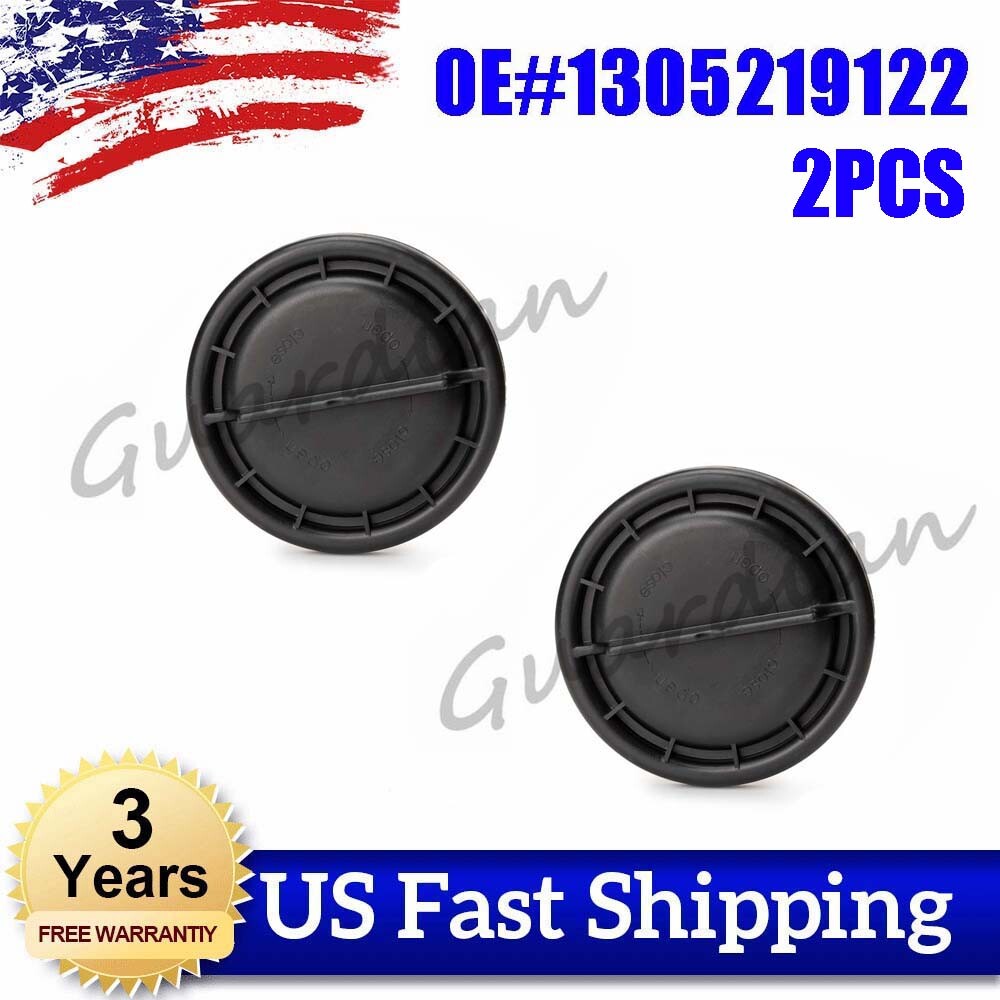 2x Headlight Dust Cover Cap 1305219122 for Mercedes-Benz W204 W171 W212 W222
