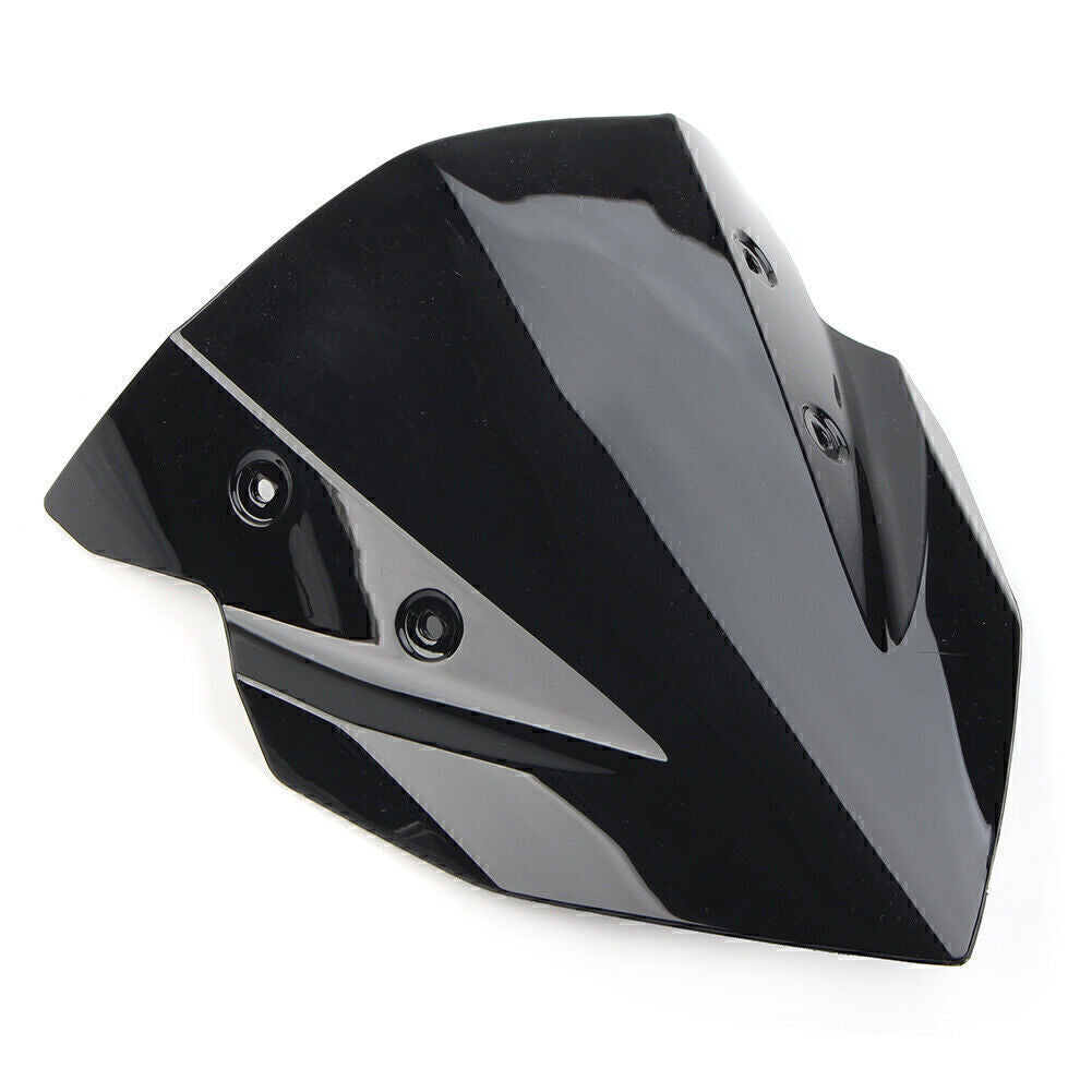 Windschilder Windschild ABS-Kunststoff F¨¹r for Kawasaki Z400 2018-2022 Motorrad